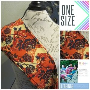 LuLaRoe OS Leggings - Brand New!